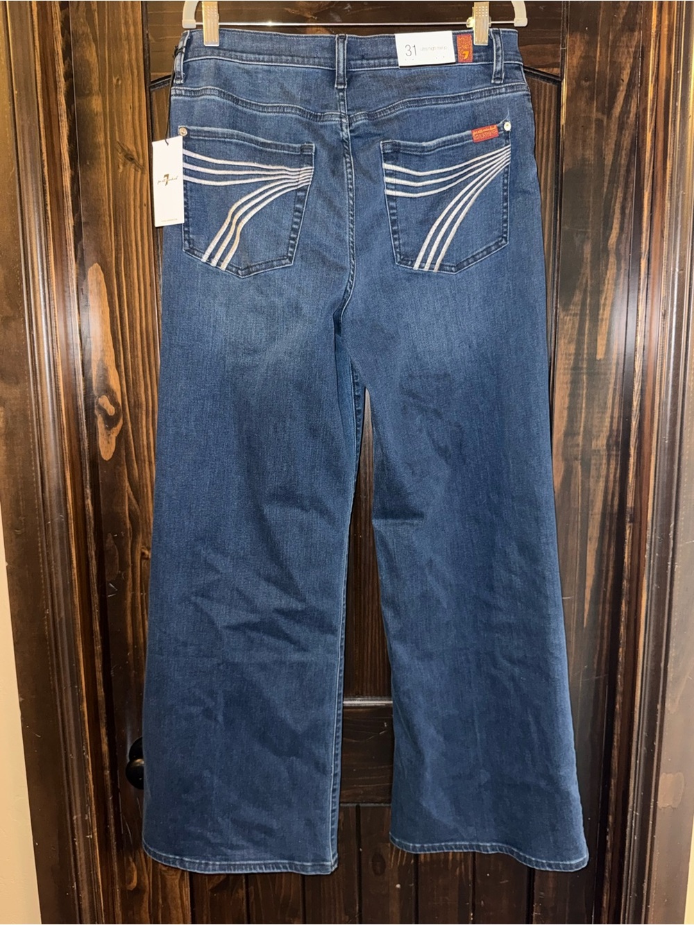 NWT 7 for All Mankind Ultra High Rise Jo - Picture 1 of 4